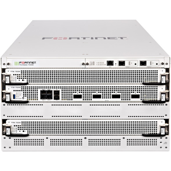 FORTINET (FG-7030E-QSFP28-BDL-950-12) HARDWARE PLUS 1 YEAR 24X7 FORTICARE AND