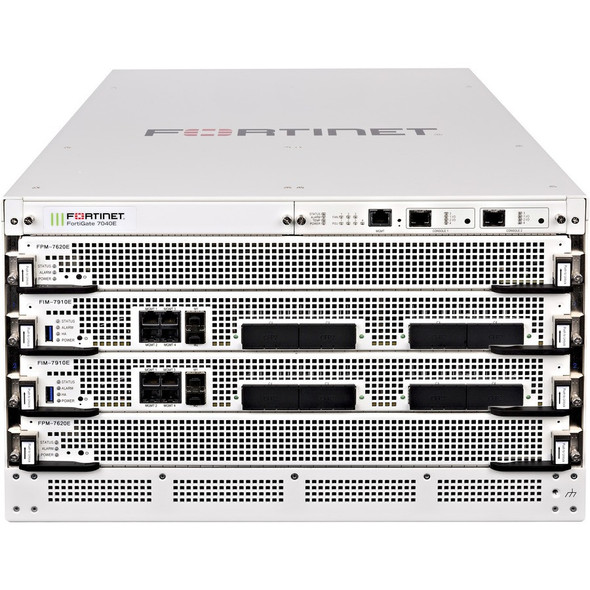 FORTINET (FG-7040E-8-BDL-950-12) HARDWARE PLUS 1 YEAR 24X7 FORTICARE AND