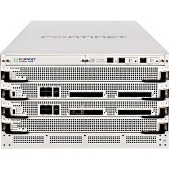 FORTINET (FG-7040E-8-DC-BDL-950-12) FG-7040E-8 HW & 1 Y 24X7 FCARE AND FGUAR