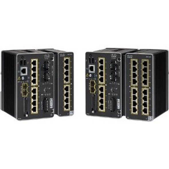 CISCO (IE-3300-8T2S-E) CATALYST IE3300 RUGGED SERIES MODULAR SY