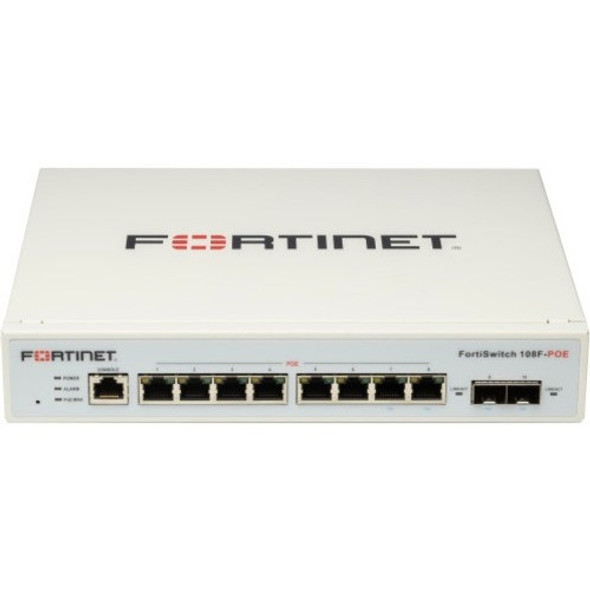 FORTINET (FS-108F-POE) FORTINET HARDWARE FORTINET (FS-108F-POE) FORTINET HARDWARE