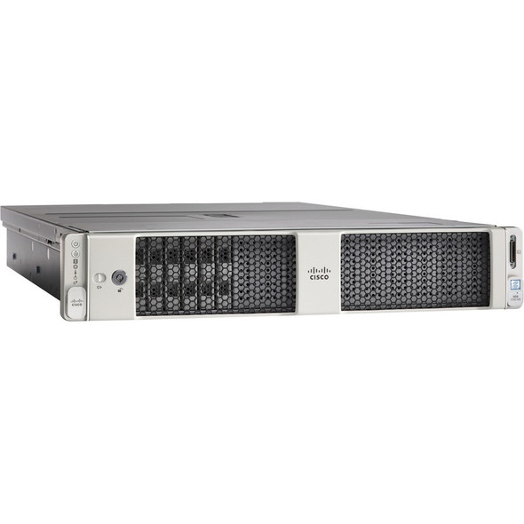 CISCO (UCSC-C240-M5SX) UCS C240 M5 24 SFF + 2 rear