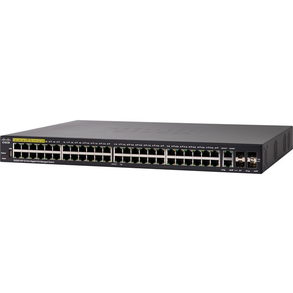 Cisco Systems (SG350-52P-K9-AU) Cisco SG350 52P 52 port Gigabit PoE Managed Switch