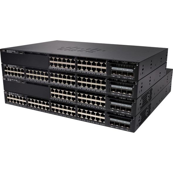 CISCO (WS-C3650-48FQM-E) Cisco Catalyst 3650 48Port Mini, 4x10G Uplink, IP Services