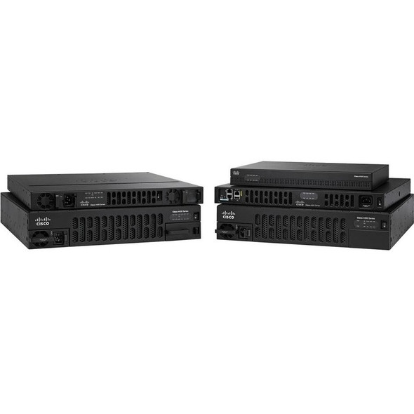 CISCO (ISR4431-SEC/K9) CISCO ISR 4431 SEC BUNDLE W/SEC LICENSE