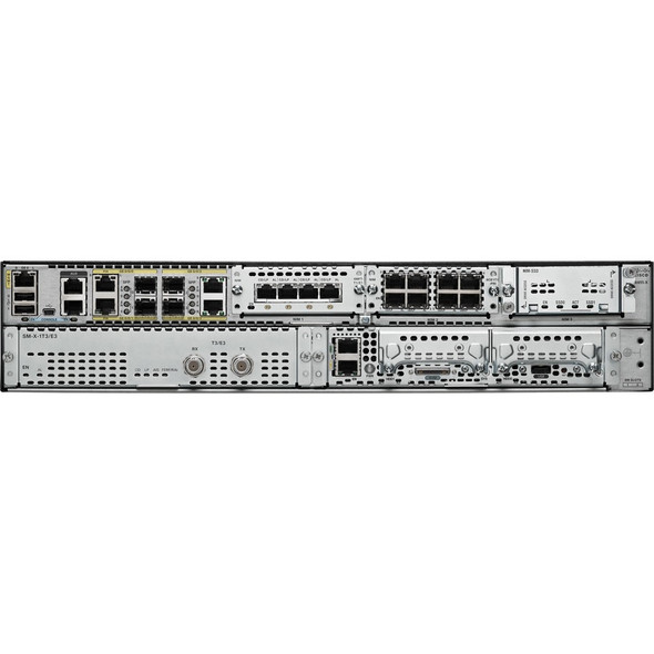 CISCO (ISR4451-X-AXV/K9) CISCO ISR 4451 AXV BUNDLE PVDM4-64 W/APP