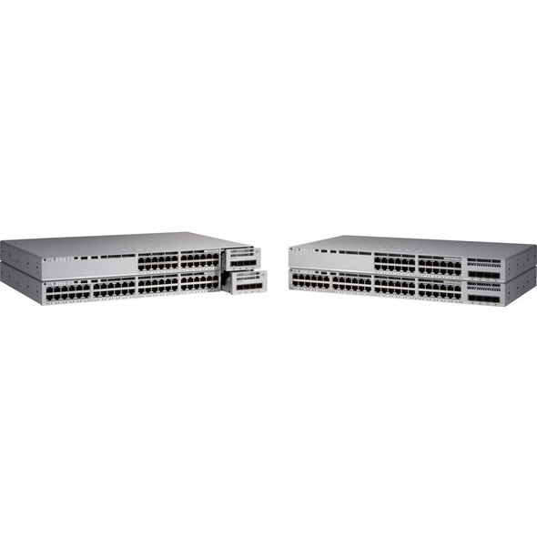 CISCO (C9200L-24PXG-4X-A) C9200L 24-port 8xmGig, 16x1G, 4x10G, PoE+, Network Advantage