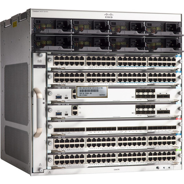 CISCO (C9407R=) Cisco Catalyst 9400 Series 7 slot chassis Spare