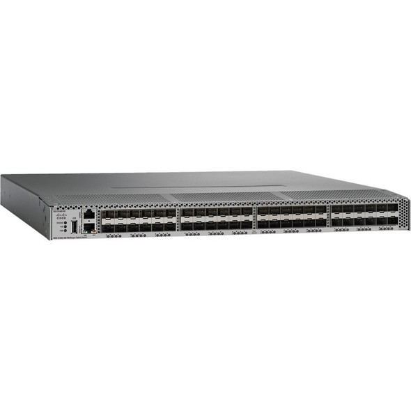 CISCO (DS-C9148S-12PK9) MDS 9148S 16G FC switch, w/ 12 active ports