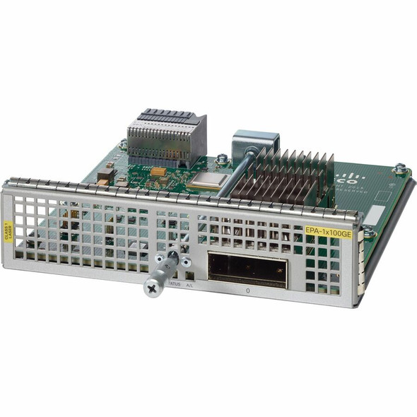 CISCO (EPA-1X100GE=) ASR1000 1X100GE Ethernet Port Adapter, Spare