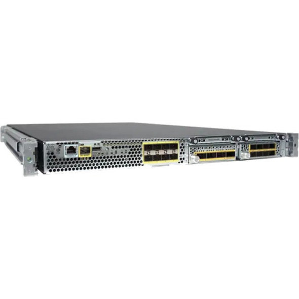 CISCO (FPR4145-NGFW-K9) Cisco Firepower 4145 NGFW Appliance, 1U, 2 x NetMod Bays