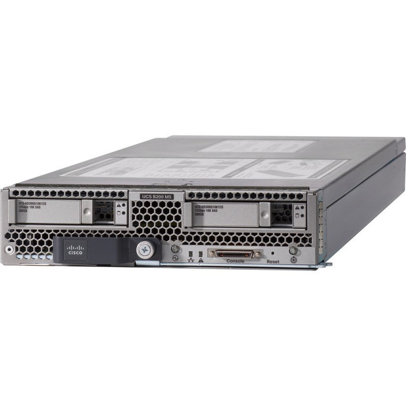 CISCO (HX-B200-M5-U) Compute UCS B200 M5 Blade w/o CPU, mem, HDD, mezz (UPG)