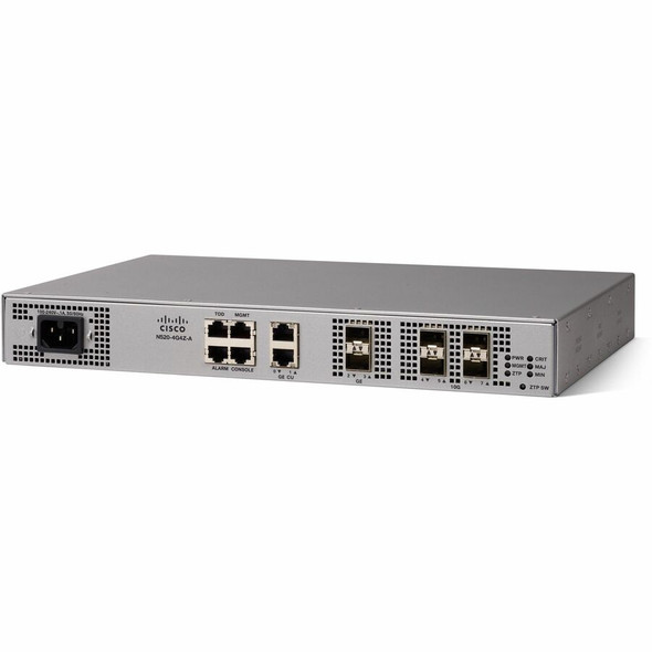 CISCO (N520-4G4Z-A) Cisco NCS 520 - 4xGE + 4x10GE, Commercial Temp