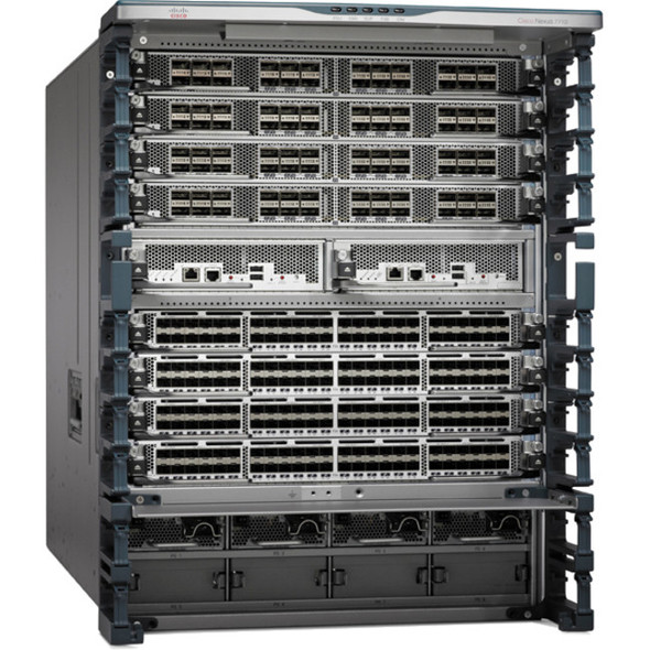 CISCO (N77-C7710=) Nexus 7700 10 Slot Chassis, No Power Supplies, Fans included