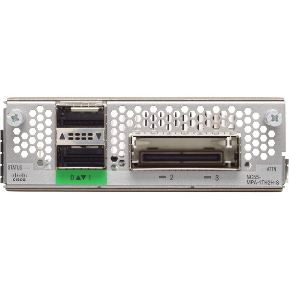 CISCO (NC55-MPA-1TH2H-S=) NCS 5500 1X200G CFP2 and 2X100G QSFP28 MPA