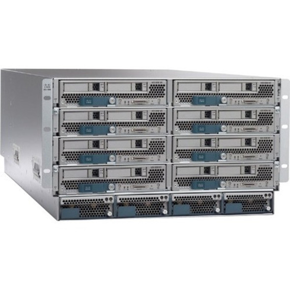 CISCO (UCSB-5108-AC2-UPG) UCS 5108 Blade Server AC2 Chassis/0 PSU/8 fans/0 FEX