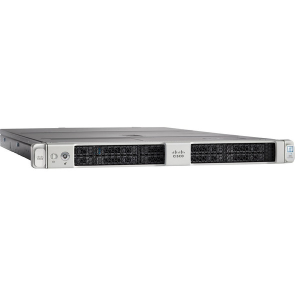 CISCO (UCSC-C220-M5SX) UCS C220 M5 SFF 10 HD w/o CPU, mem, HD, PCIe, PSU