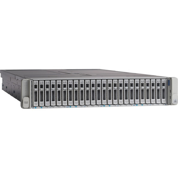 CISCO (UCSC-C4200-SFF) UCS C4200 Chassis 24 SFF HDD/SSD SAS/SATA