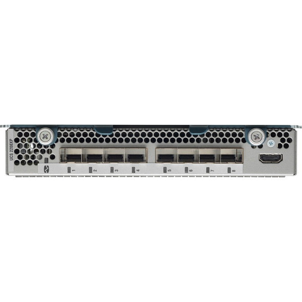 CISCO (UCS-IOM-2208XP=) UCS 2208XP I/O Module (8 External, 32 Internal 10Gb Ports)