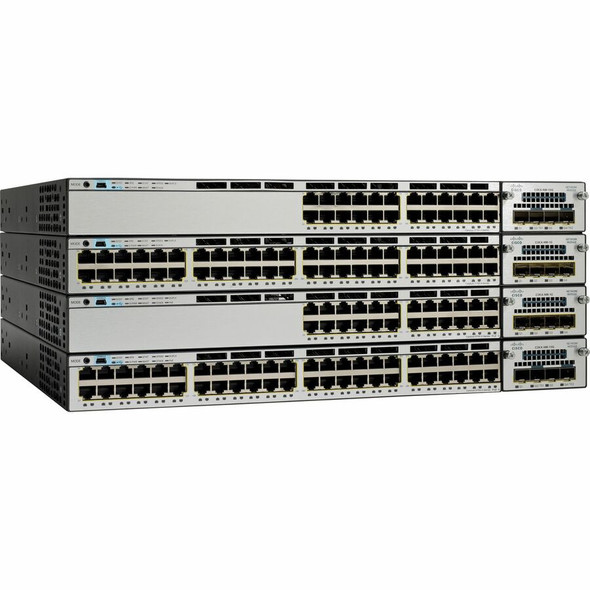 Cisco (WS-C3750X-12S-E) Catalyst 3750X 12 Port GE SFP IP Services