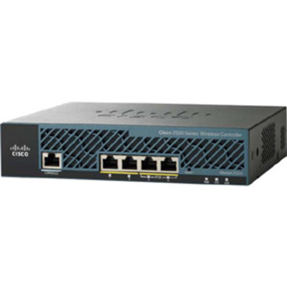 Cisco (AIR-CT2504-5-K9) 2504 Wireless Controller with 5 AP Licen