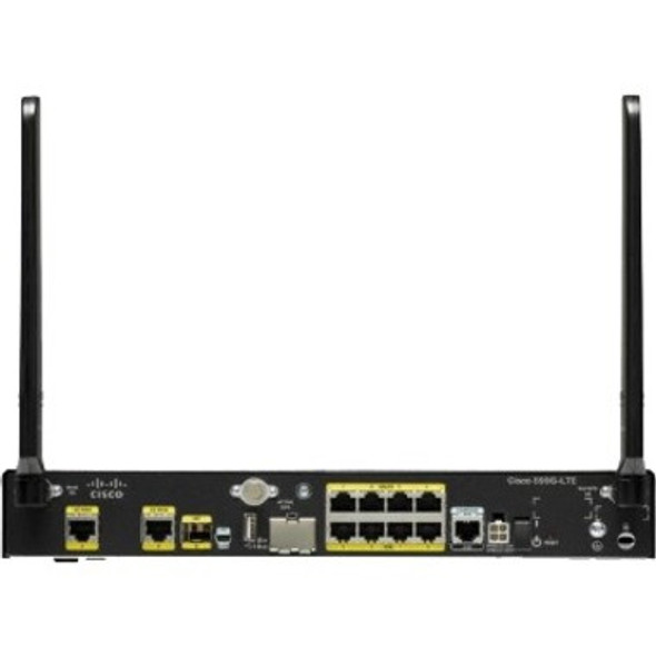 Cisco (C897VAG-LTE-GA-K9) GE SFP VDSL2 ADSL2+ over POTS (non US) 4G LTE   HSPA+