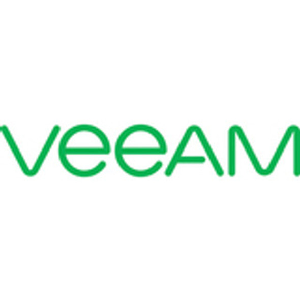 Veeam (V-ESSNAS-1T-SU5YP-00) BACKUP ESSENTIALS WITH NAS CAPACITY 1TB 5 YEARS SUBSCRIPTION UPFRONT BILLING 24/7 SUPPORT