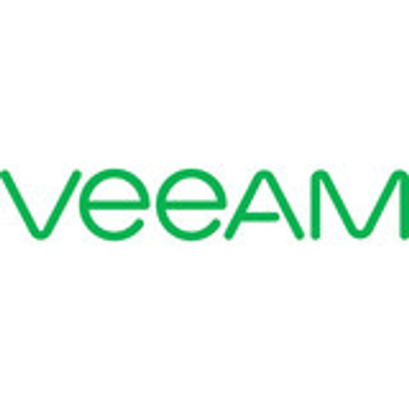 Veeam (V-ESSNAS-1T-SU4YP-00) BACKUP ESSENTIALS WITH NAS CAPACITY 1TB 4 YEARS SUBSCRIPTION UPFRONT BILLING 24/7 SUPPORT