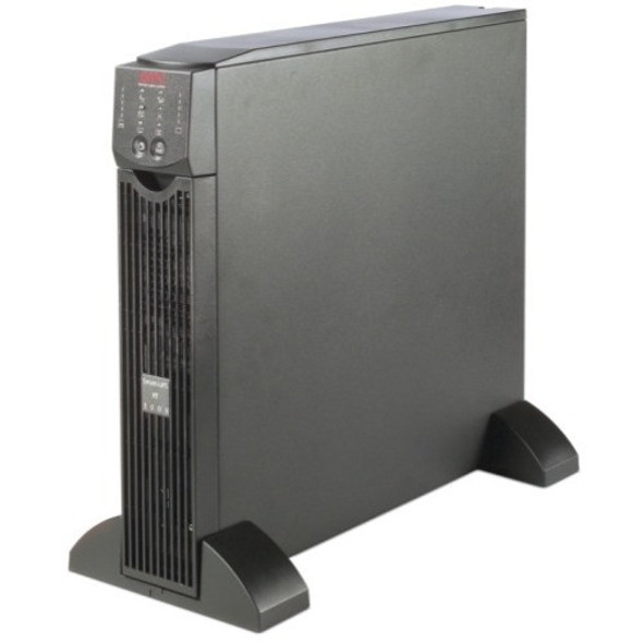 APC (SURT1000XLI) APC SMART-UPS (RT), 1000VA, IEC(6), SMART SLOT, LCD, TWR, 2YR - PHASING OUT