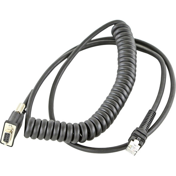 Zebra (CBA-R71-C09ZAR) CABLE - RS232: DB9 FEMALE CONNECTOR 9FT