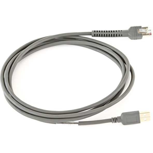 Zebra (CBA-U21-S07ZBR) CABLE - SHIELDED USB: SERIES A CONNECTOR