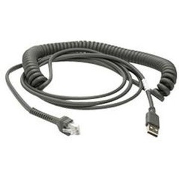 Zebra (CBA-U12-C09ZAR) CABLE SCAN UNI USB 9 COIL