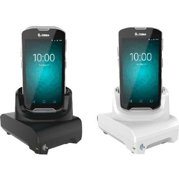 Zebra (CRD-TC51-HC1SC-01) TC51 HEALTHCARE 1SLOT USB/CHARGE CRADLE