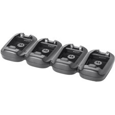 Zebra (CRD2100-4000CR) 4-SLOT CHARGE ONLY CRADLE. FOUR-SLOT CHA