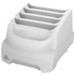 Zebra (SAC-TC2W-4SCHG-01) TC21/TC26 HC WHITE 4-SLOT