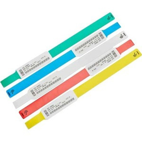 Zebra (10015355-2K) Wristband Synthetic 1x11in (25.4x279.4)