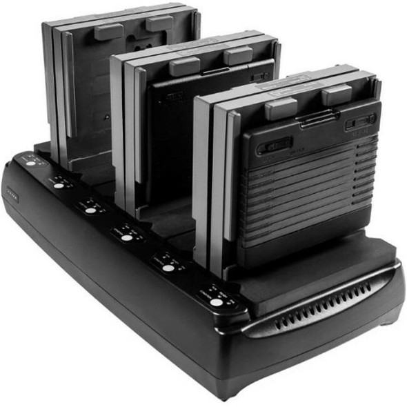 Zebra (450008) POWER CADEX 6 BAY BATTERY CHARGER US BC