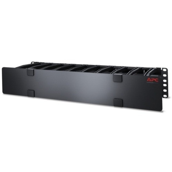 APC (AR8603A) 2U Horizontal Cable Manager. 6IN Fingers
