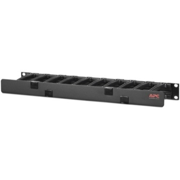 APC (AR8602A) Horizontal Cable Manager. 1U x 4IN Deep.