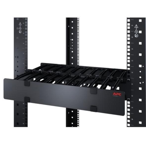 APC (AR8602A) Horizontal Cable Manager. 1U x 4IN Deep.