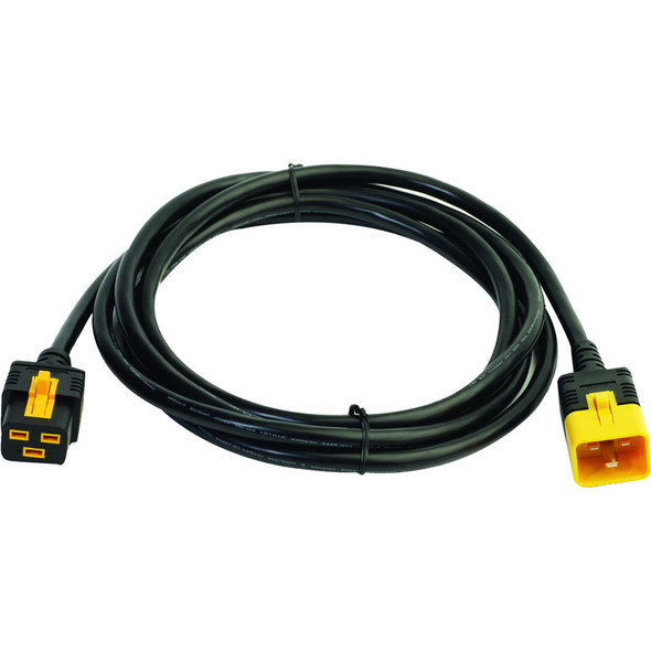 APC (AP8760) Power Cord. Locking C19 to C20. 3.0m