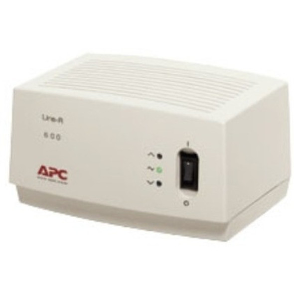 APC (LE600I) VOLTAGE REGULATOR 600VA