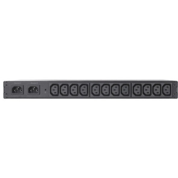 APC (AP4421) Rack ATS. 230V. 10A. C14 in. (12) C13 ou