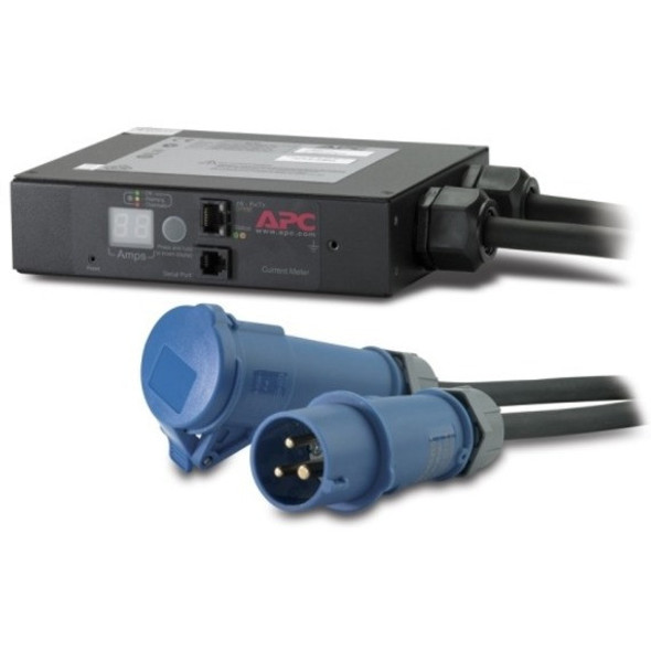 APC (AP7152B) IN-LINE CURRENT METER. 16A. 230V. IEC309