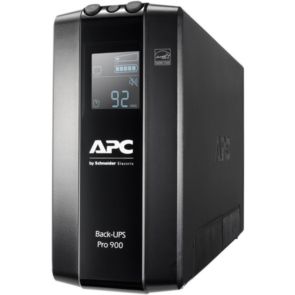 APC (BR900MI) Back UPS Pro BR 900VA. 6 Outlets. AVR. L