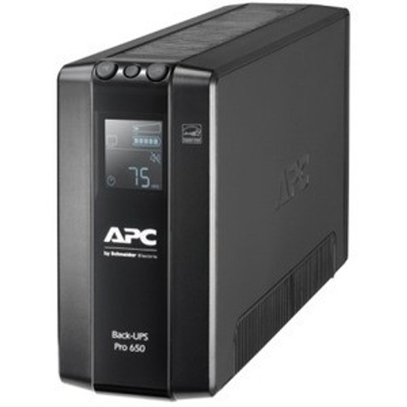APC (BR650MI) Back UPS Pro BR 650VA. 6 Outlets. AVR. L