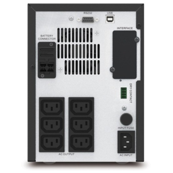 APC (SMV750CAI) EASY UPS SMV 750VA 230V WITH