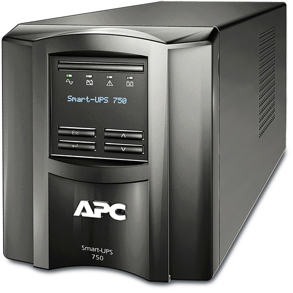 APC (SMT750IC) APC Smart-UPS 750VA LCD 230V with SmartC