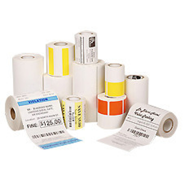 Zebra (10015343) LABEL PAPER 2.25X4IN (57.2X101.6MM) D