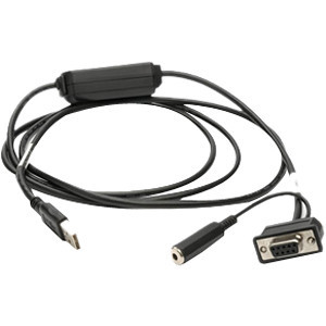 Zebra (25-58925-02R) USB Cable Assembly:9-Pin Female Straight